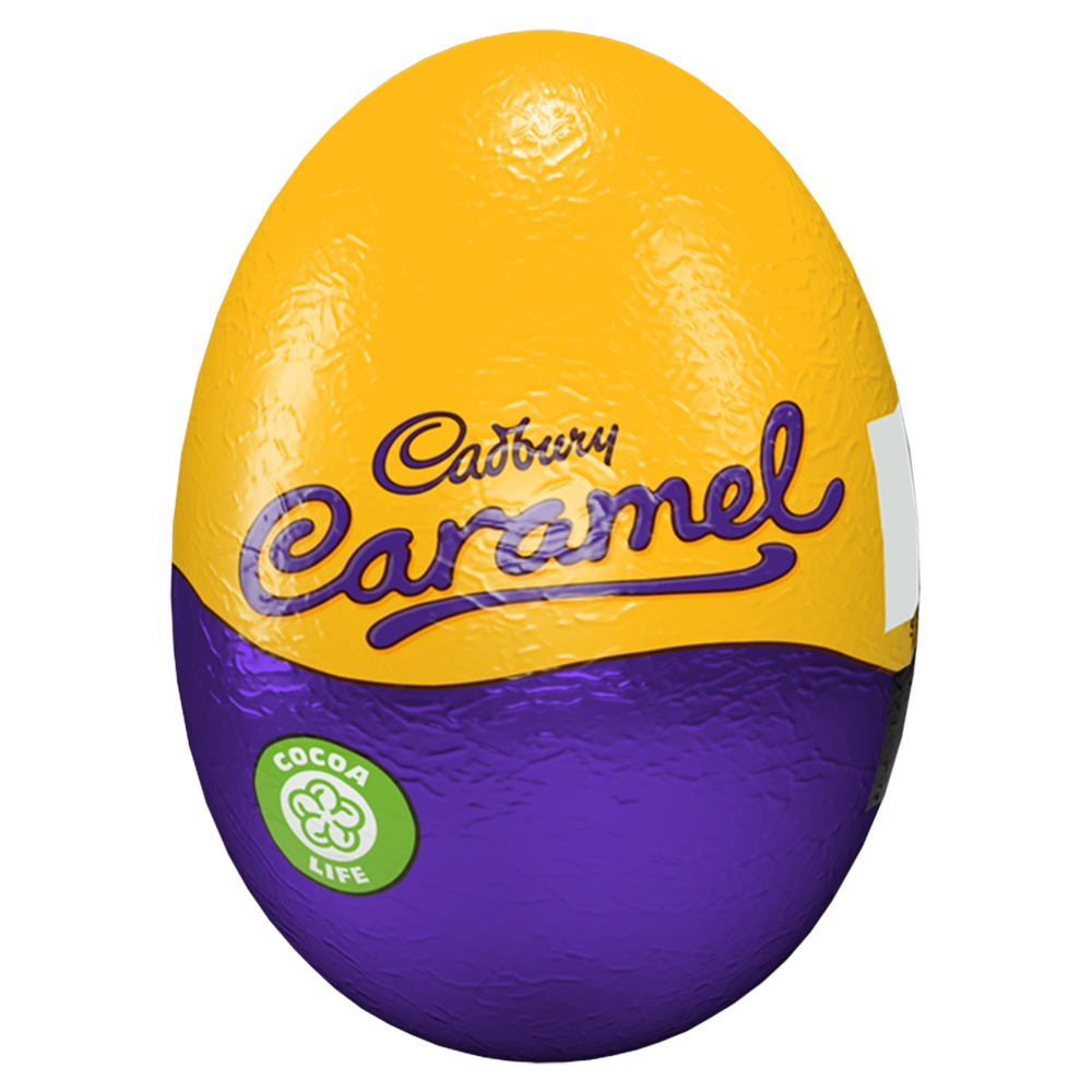 Cadbury Dairy Milk Caramel Chocolate Egg 40g
