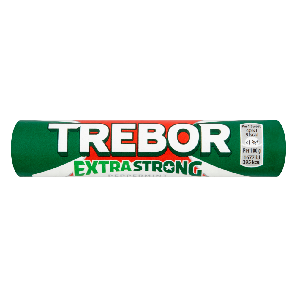 Trebor Peppermint Mints 41.3 Gr