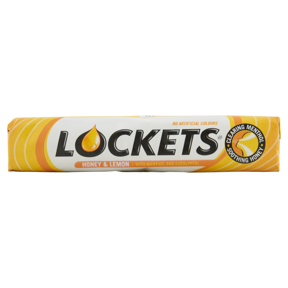 Lockets Honey & Lemon 41g