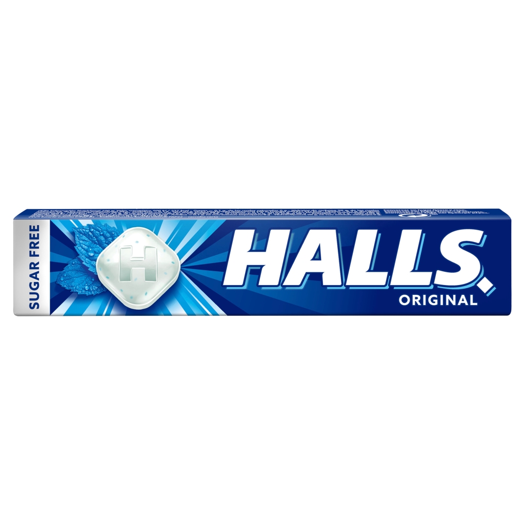 Halls Original Menthol Action 32g