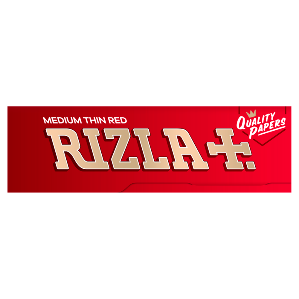 Rizla Regular Red 50s