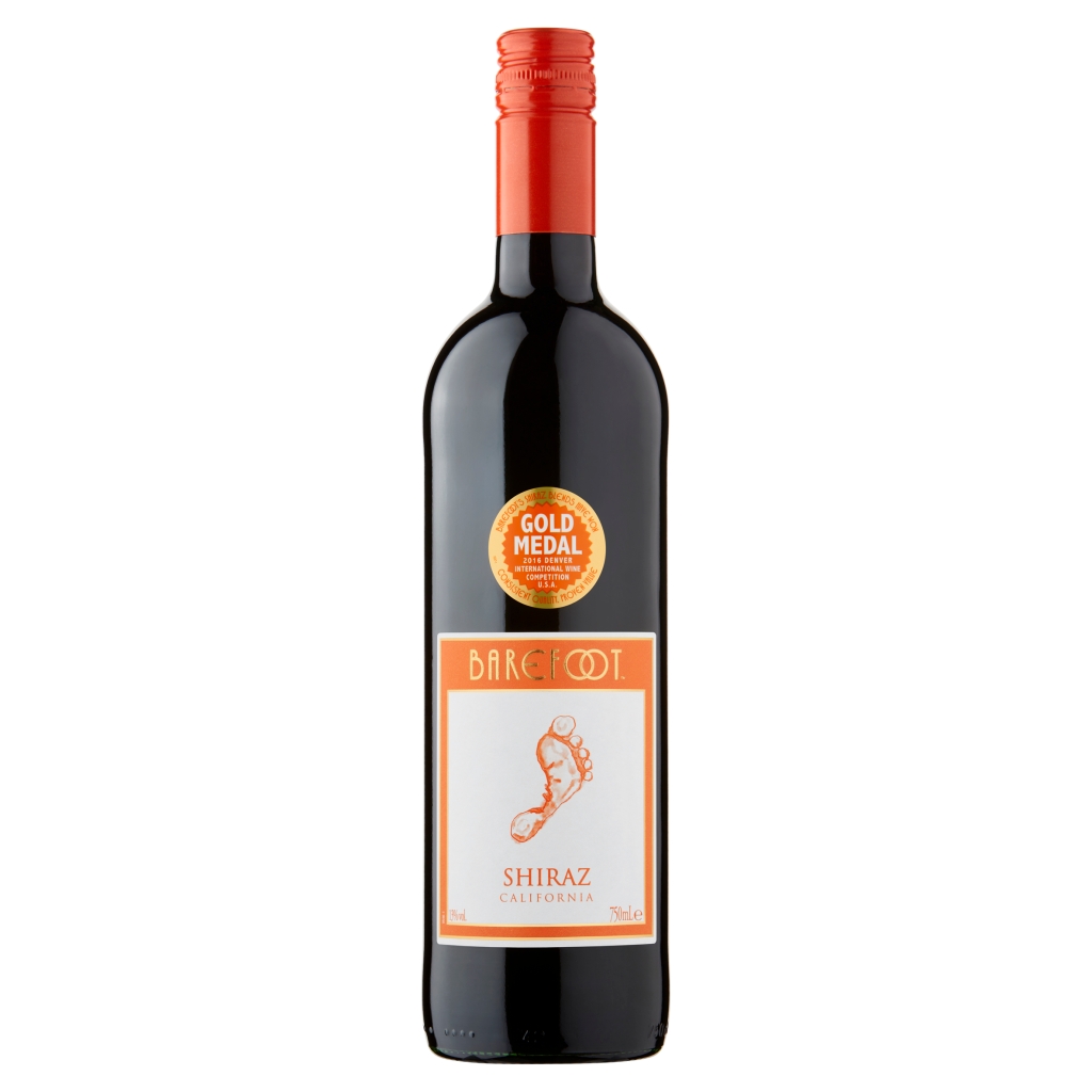 Barefoot Shiraz Red Wine 750ml
