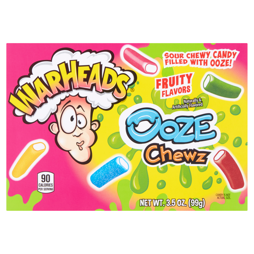 WARHEADS Ooze Chews 99g
