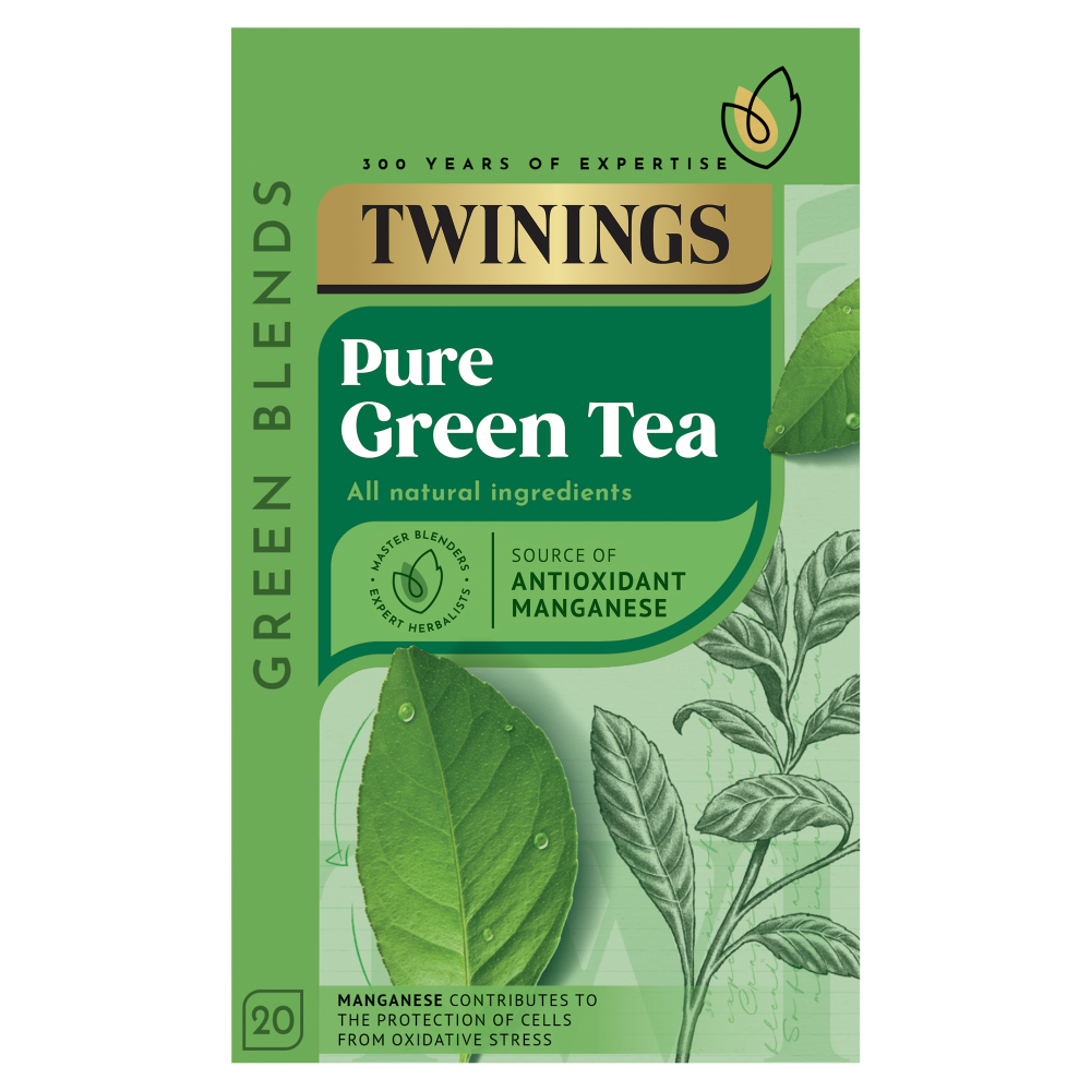 Twinings 20 Pure Green Tea 50g