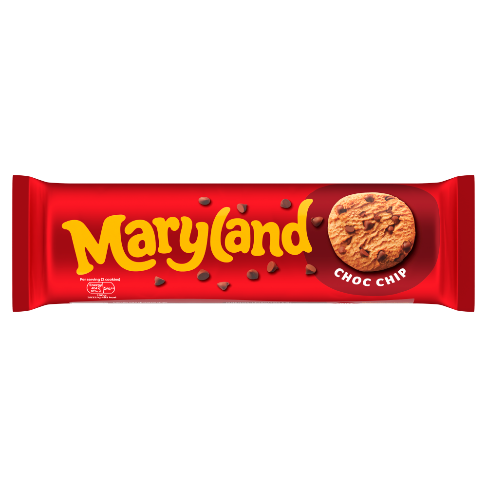 Maryland Choc Chip 200g