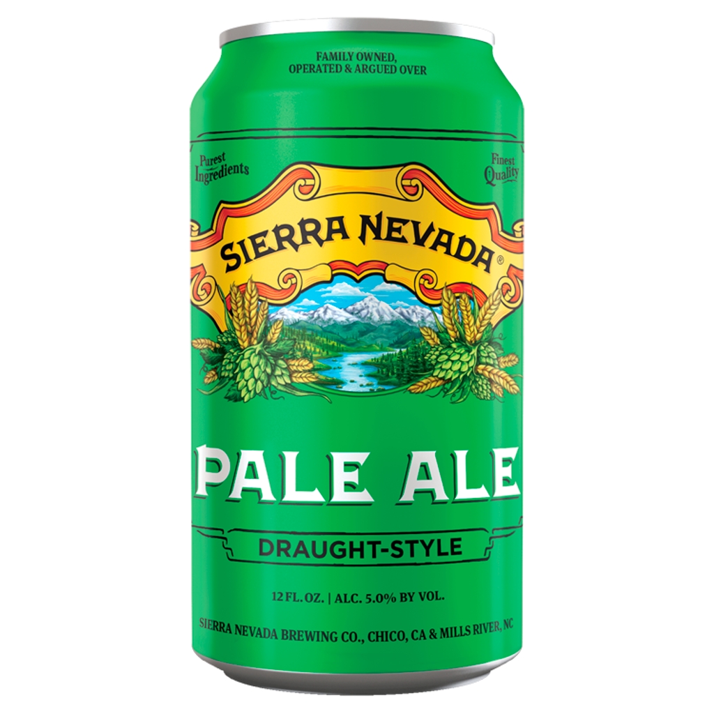 Sierra Nevada Draught Style Pale Ale, 35.5cl, 5%