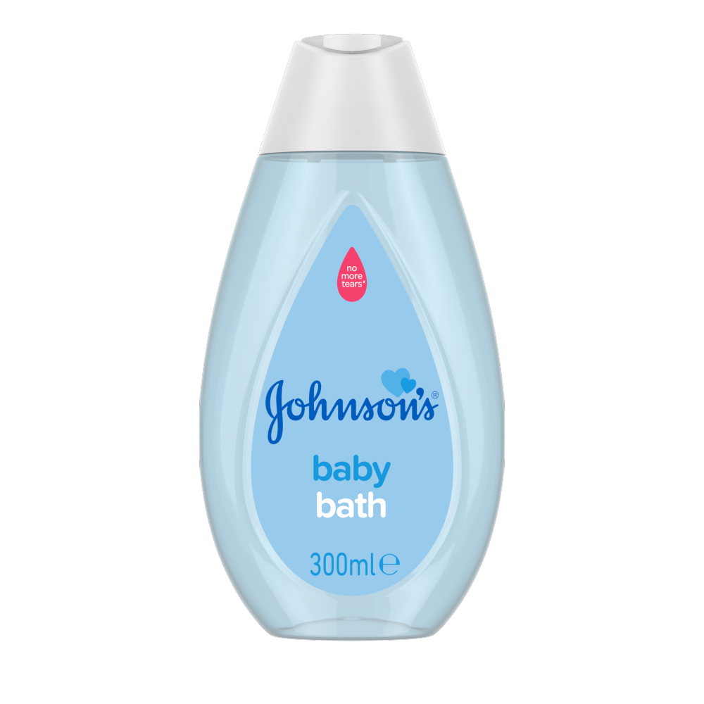 Johnson's Baby Bath Reg 300ml