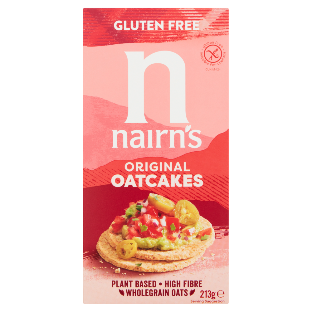 GF OATCAKES