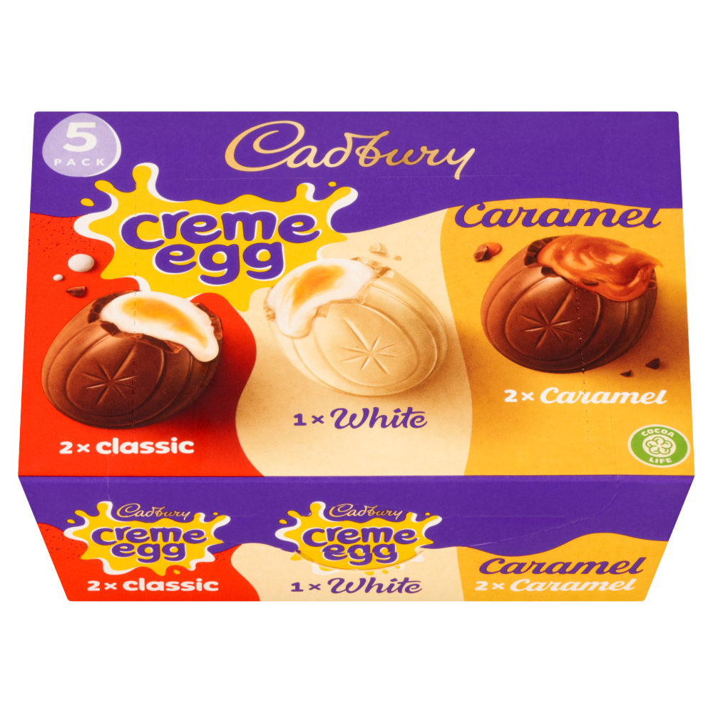 Cadbury Creme Egg Mixed Chocolate Egg 200g