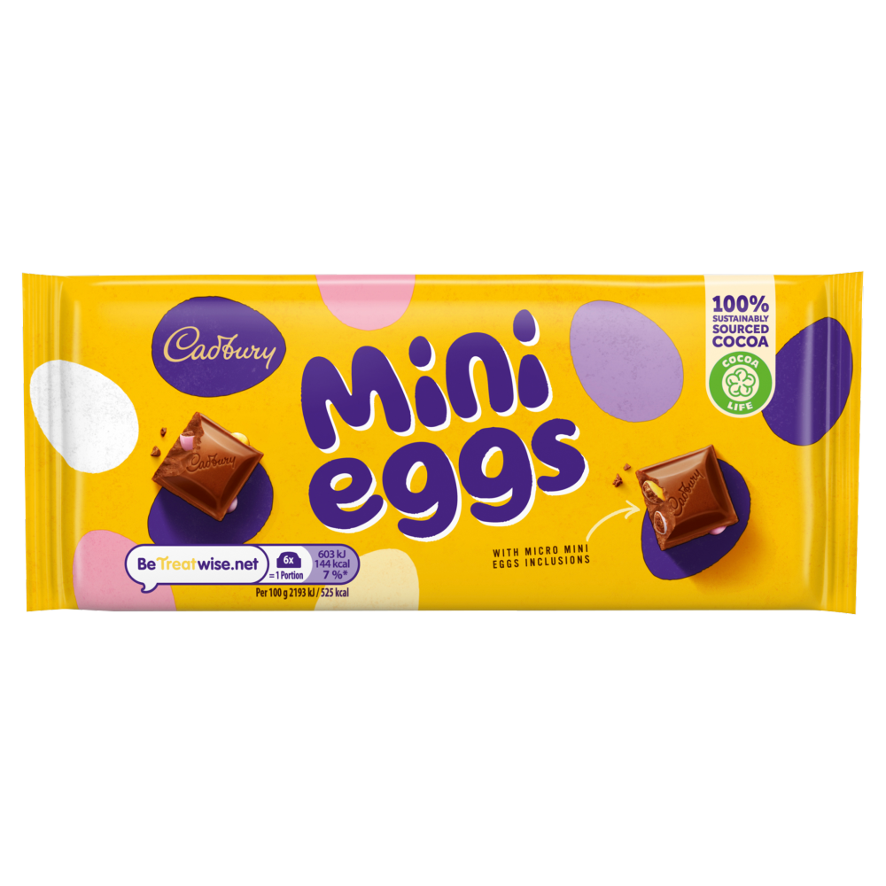 Cadbury Mini Eggs Chocolate Chocolate 110g