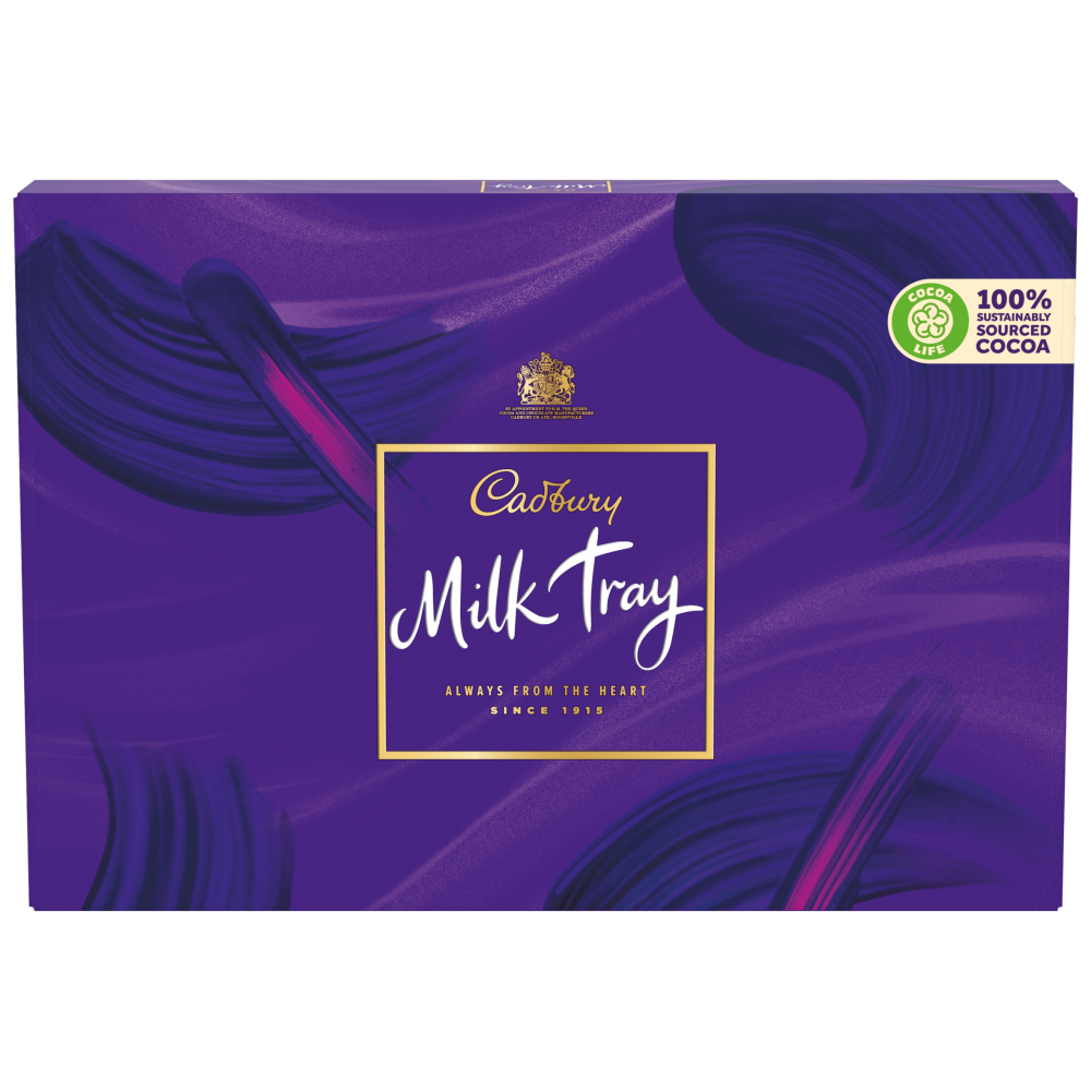 Cadbury Milk Tray Chocolate Chocolate 530g