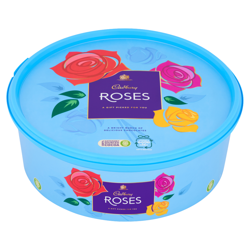 Cadbury Roses Chocolate Assortment Sharing Tub 550 g