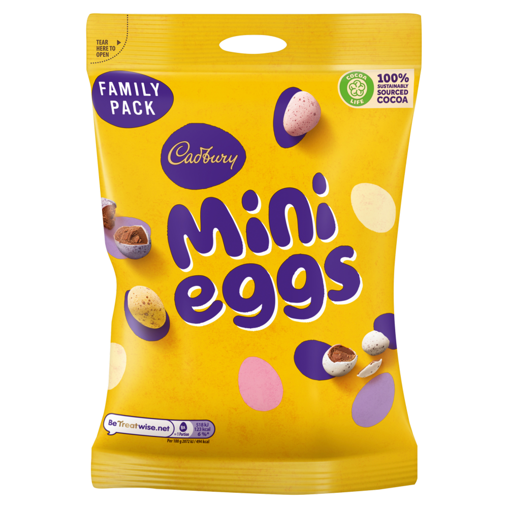 Cadbury Mini Eggs Chocolate 270g