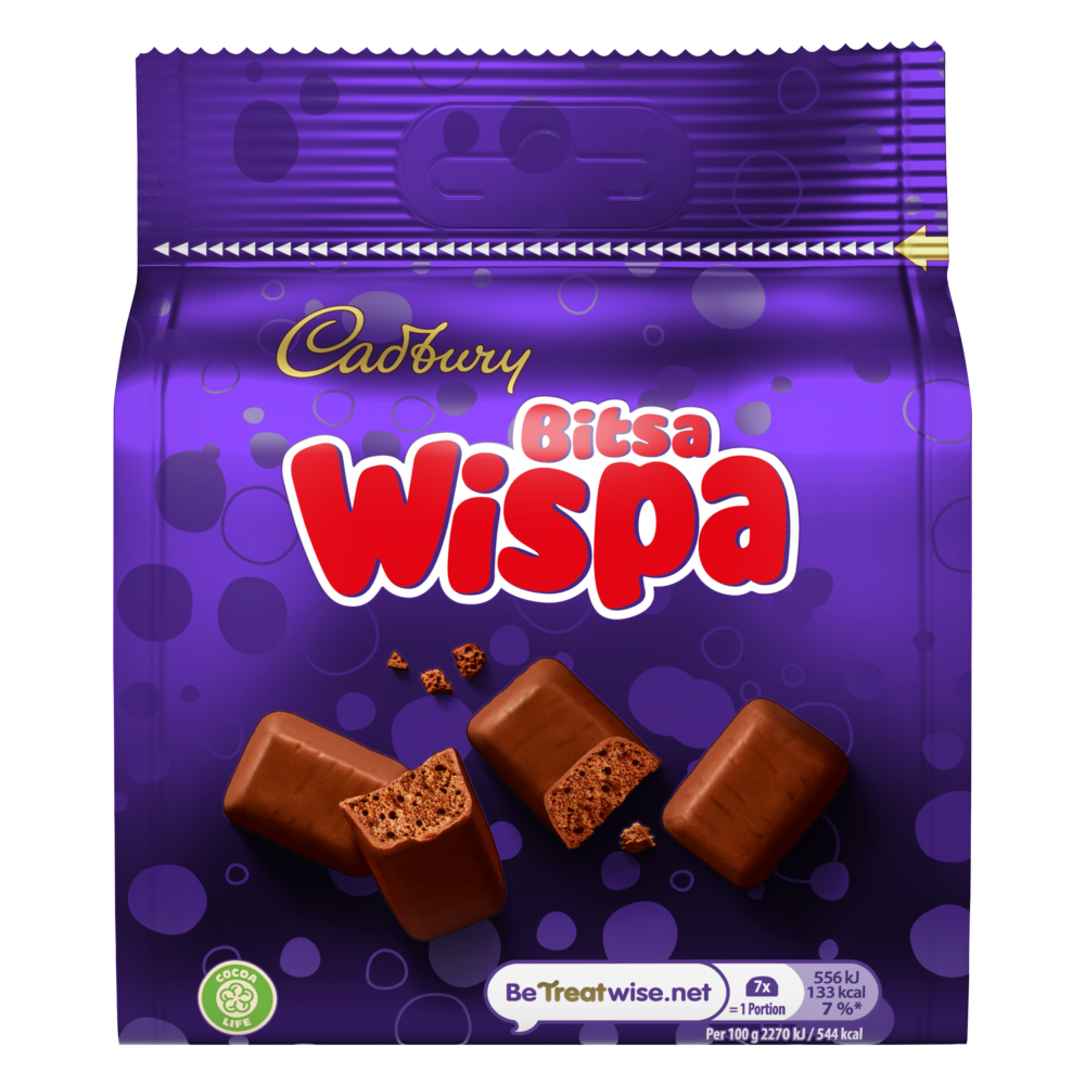 Cadbury Wispa Chocolate 85 Gr