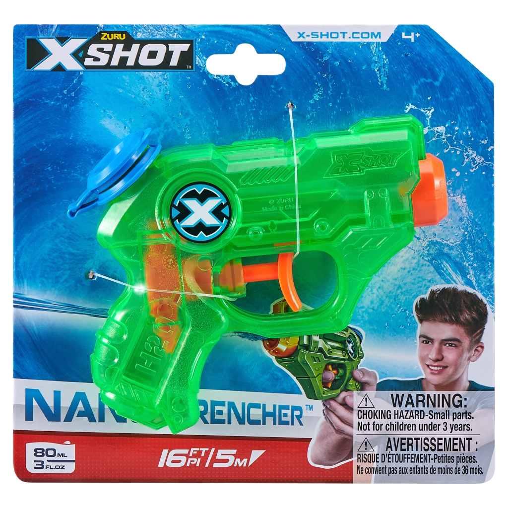 Zuru X-Shot Nano Drencher