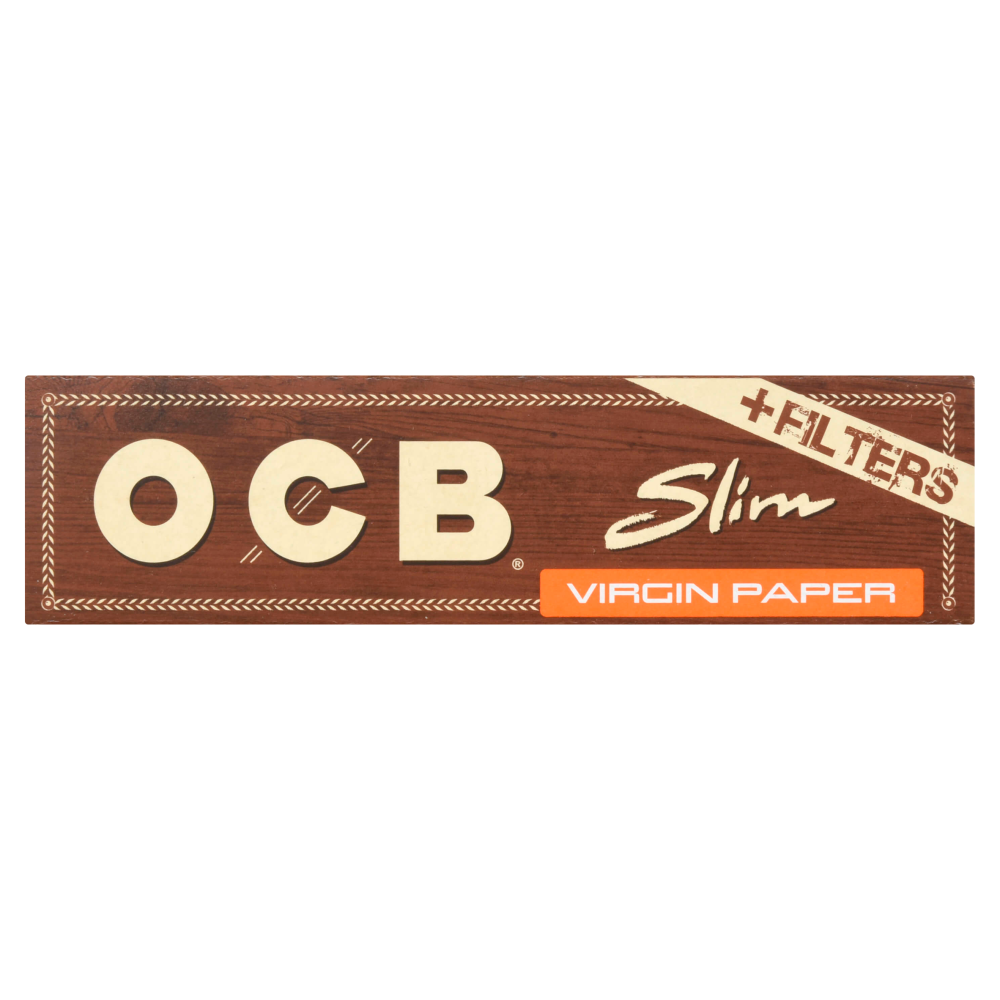 OCB 32 Unbleached Virgin Slim and Tips + Filters
