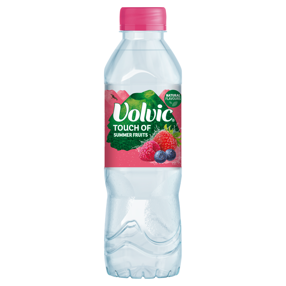 Volvic Touch of Summer Fruits 500ml