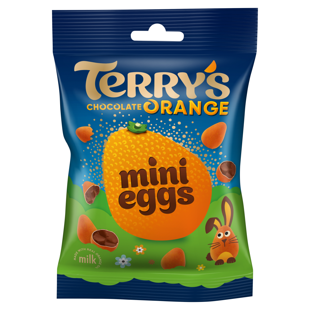 Terry's Chocolate Orange Mini Eggs 70g