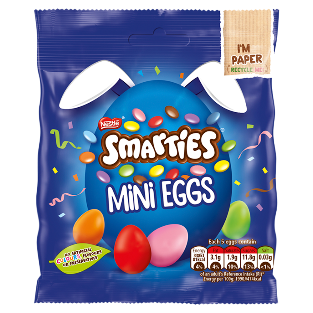 Smarties Mini Eggs 80g