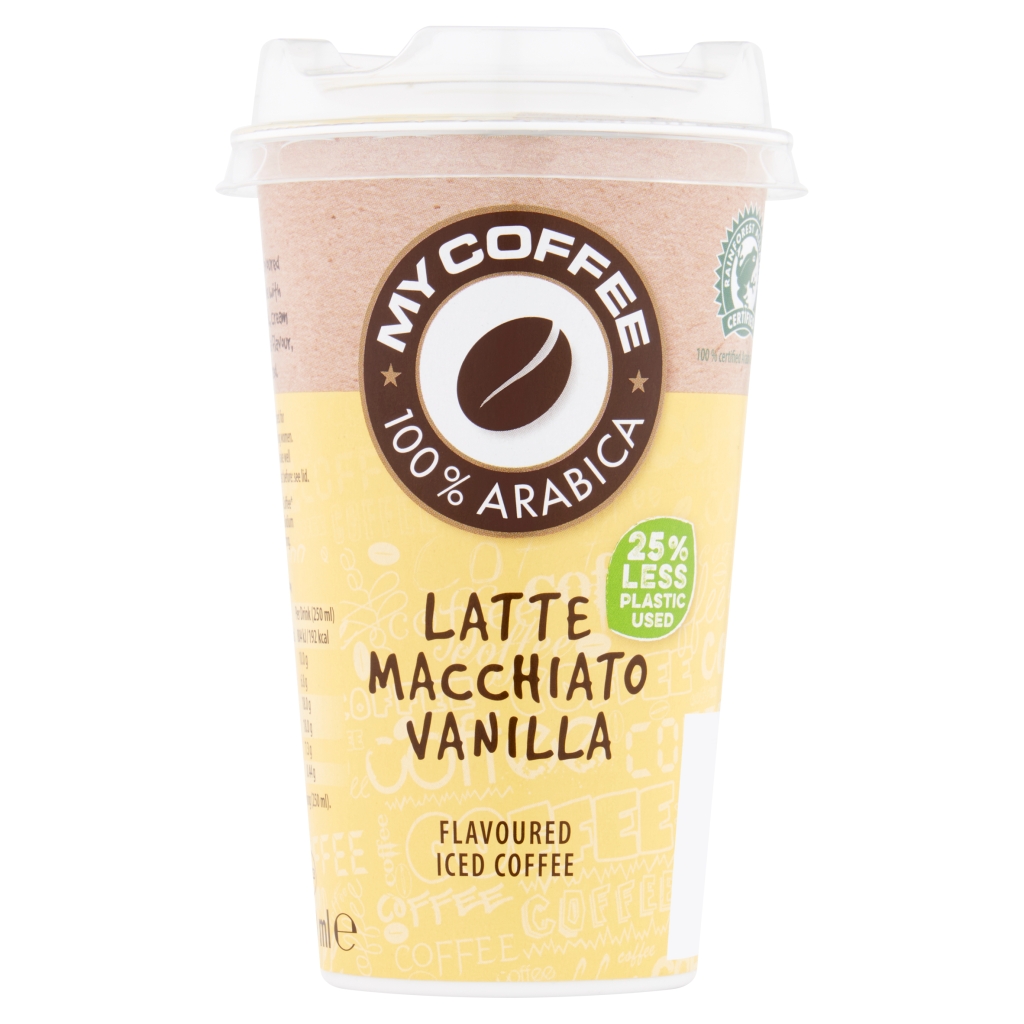 My Coffee Latte Macchiato Vanilla Flavoured Iced Coffee 250ml