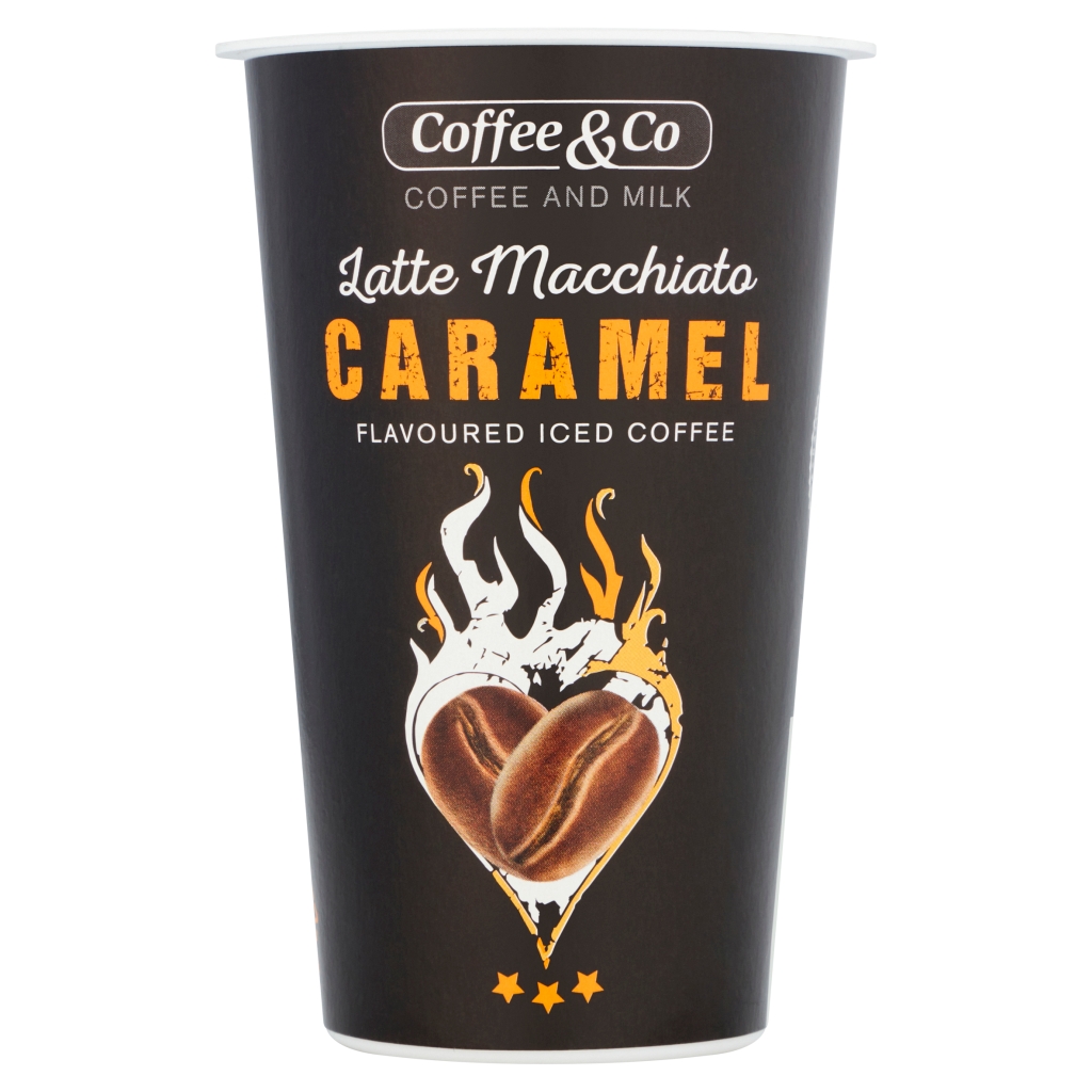 Coffee & Co Latte Macchiato Caramel Flavoured Iced Coffee 250ml