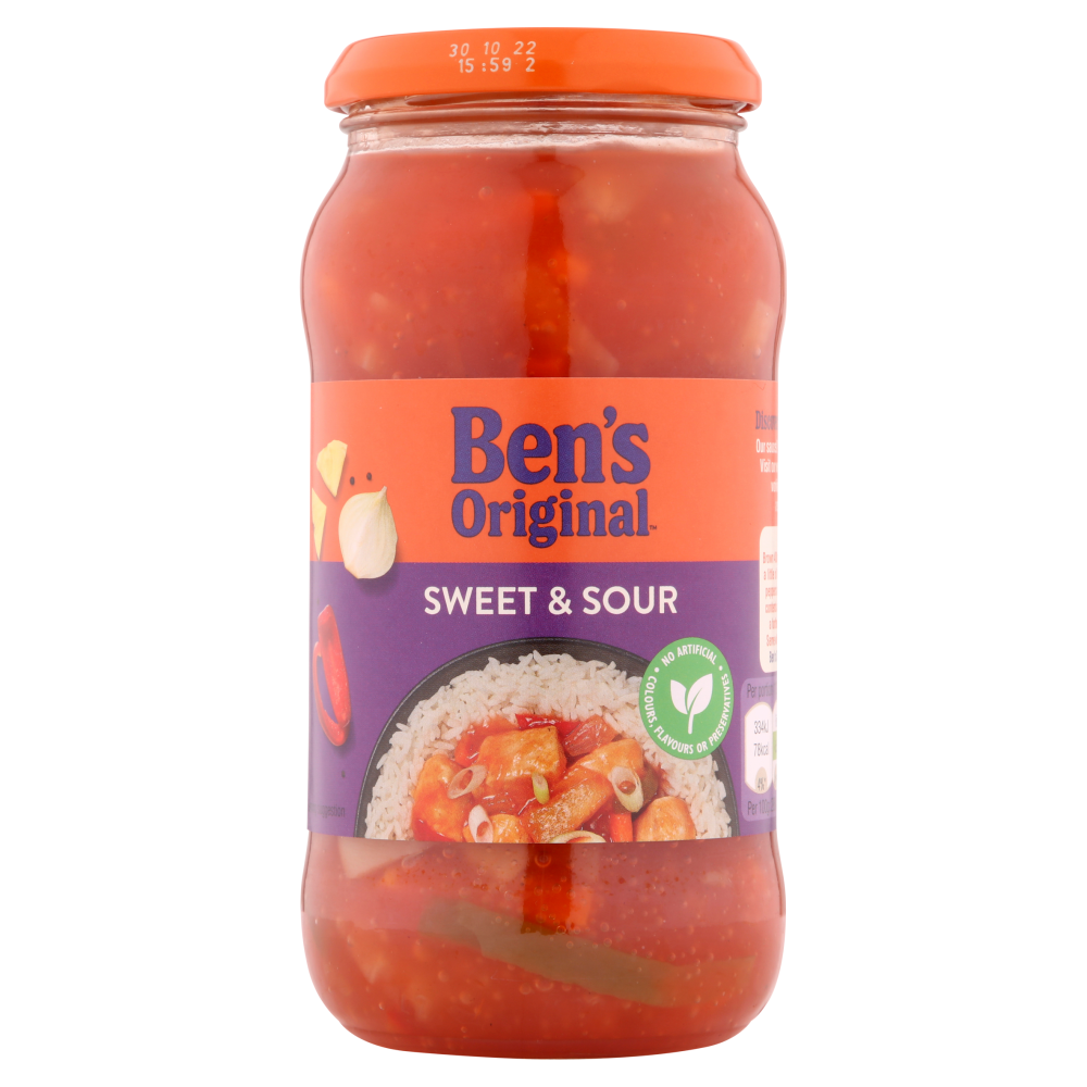 Ben's Original Sweet and Sour Sauce 450g