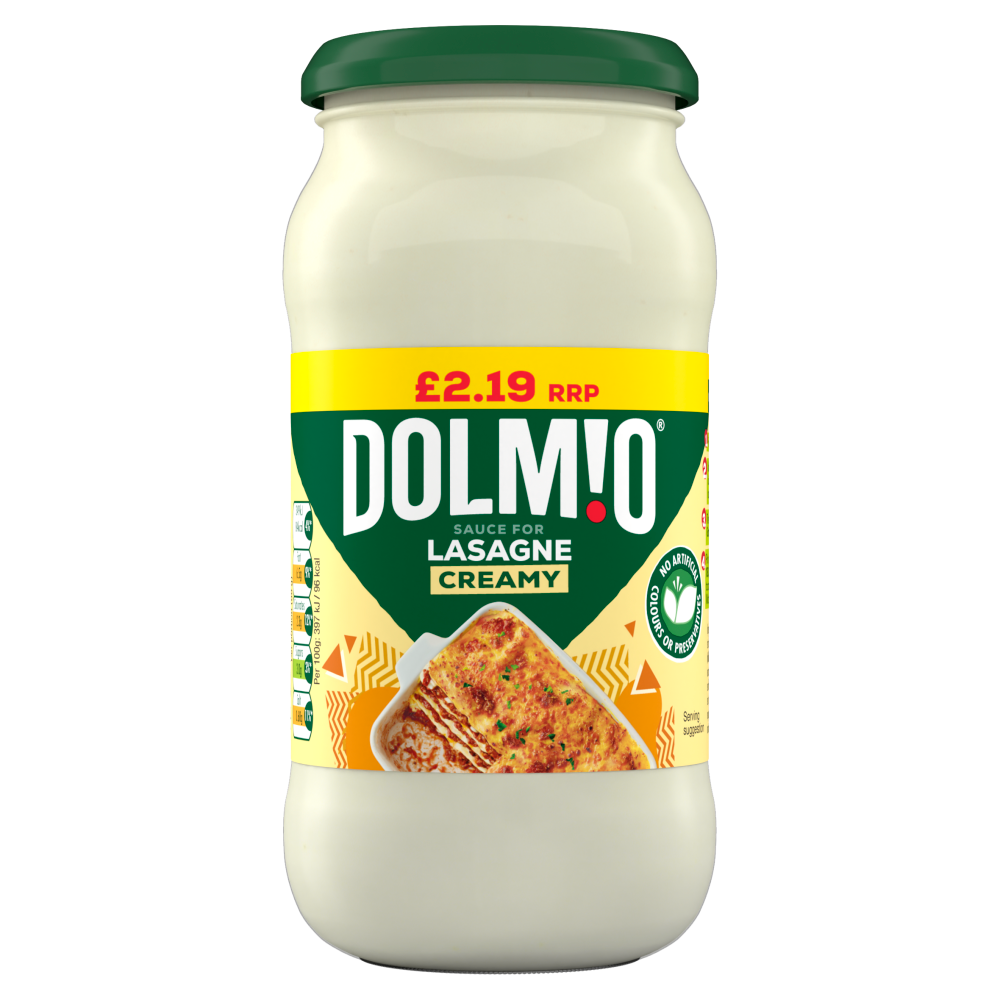Dolmio Creamy Sauce for Lasagne 440g