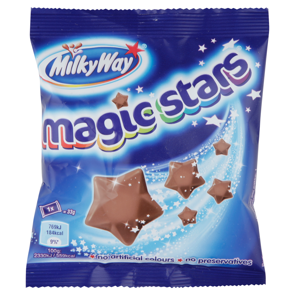 Milky Way Magic Stars 33g