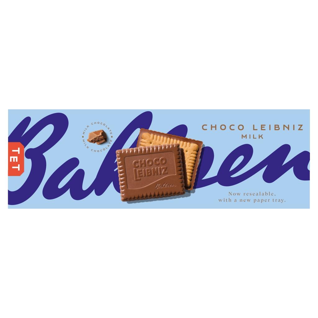 Bahlsen Choco Leibniz Milk 111g
