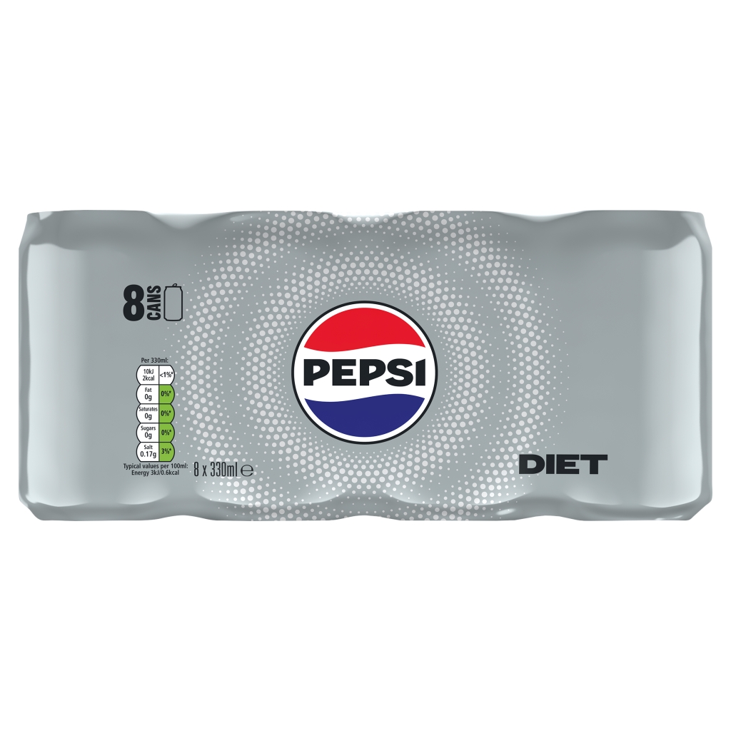 Pepsi Diet 8 x 330ml