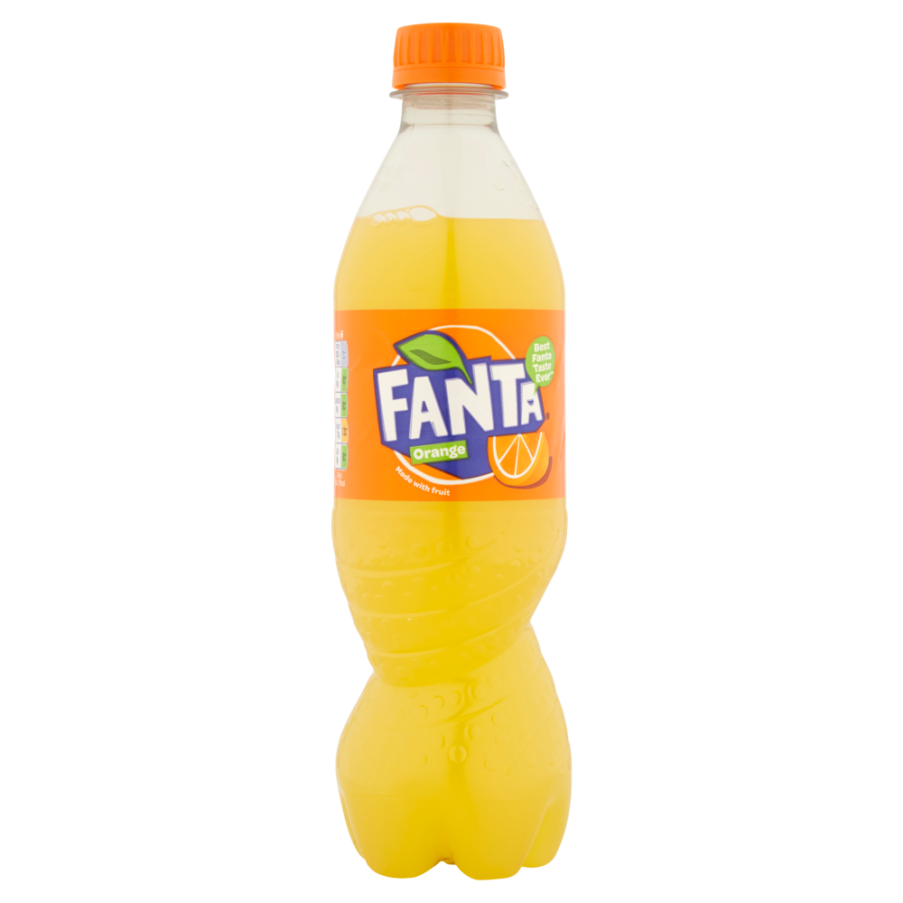 Fanta Orange 500ml Bottle