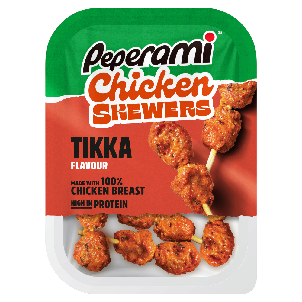 Peperami Tikka Flavour Chicken Skewers 100g