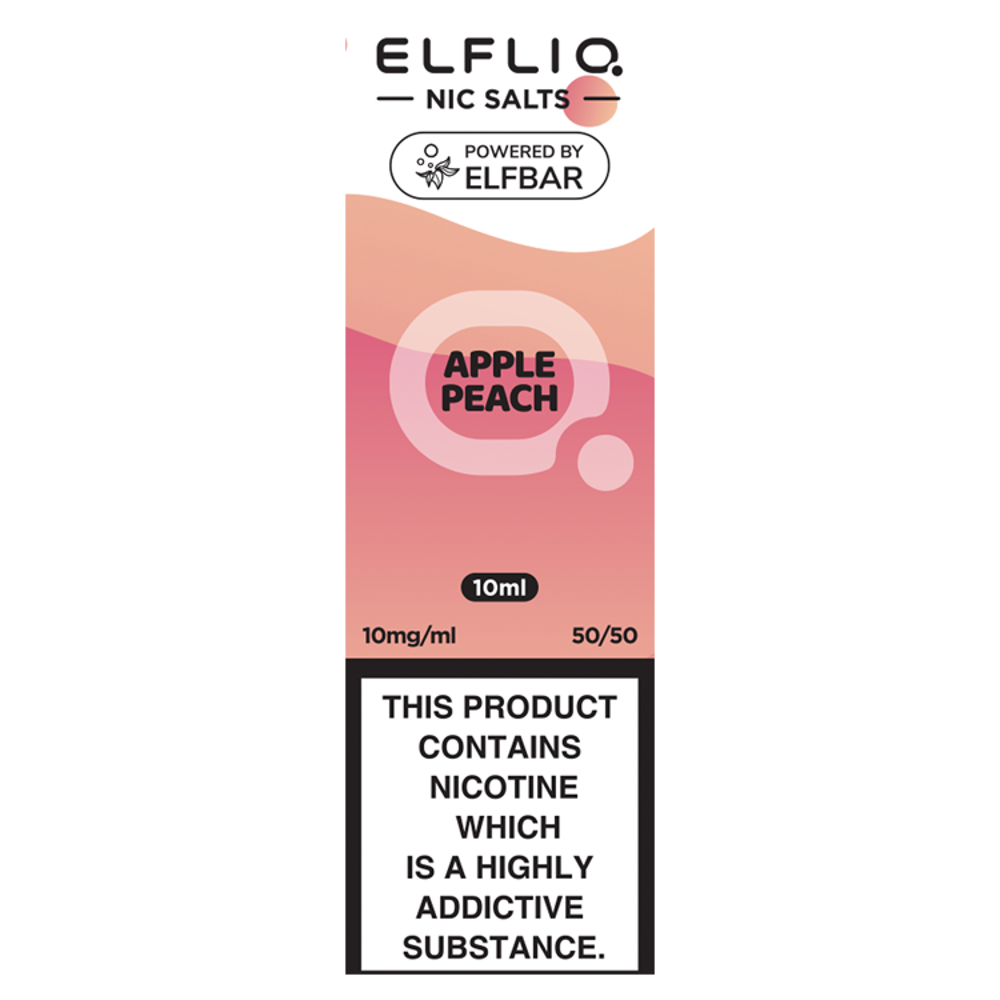 Elfliq Apple Peach 10ml