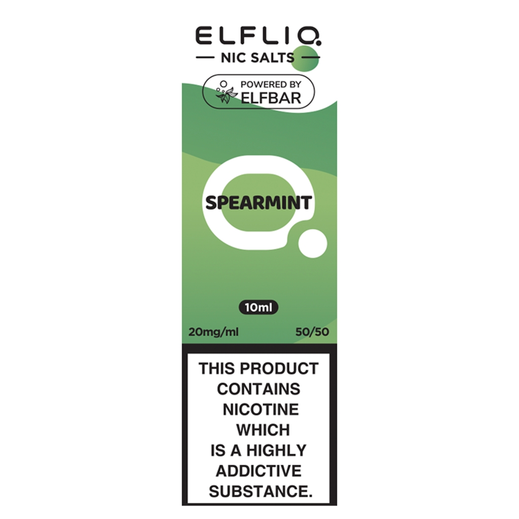 Elfiq Nic Salts Spearmint 10ml