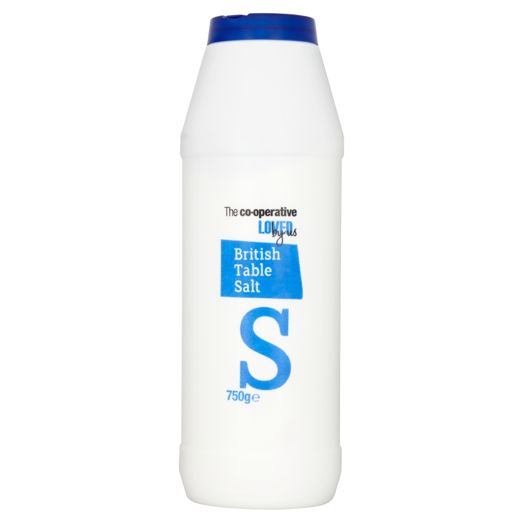Co-op A Pinch of Table Salt 750g