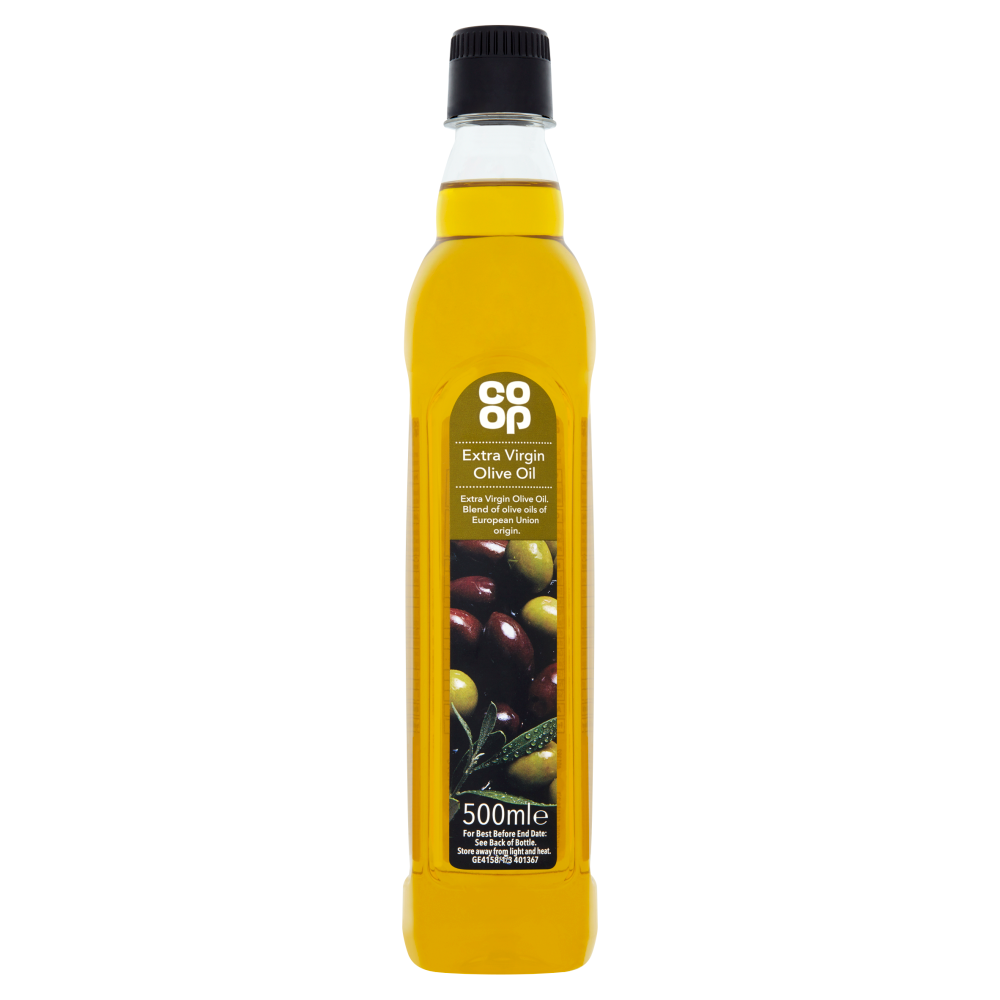 Co-op Extra Virgin Olive Oil 500ml