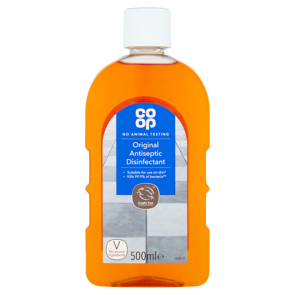 Co-op Original Antiseptic Disinfectant 500ml