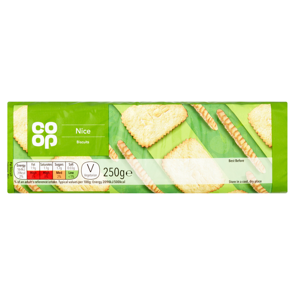 Co-op Nice Biscuits 250g