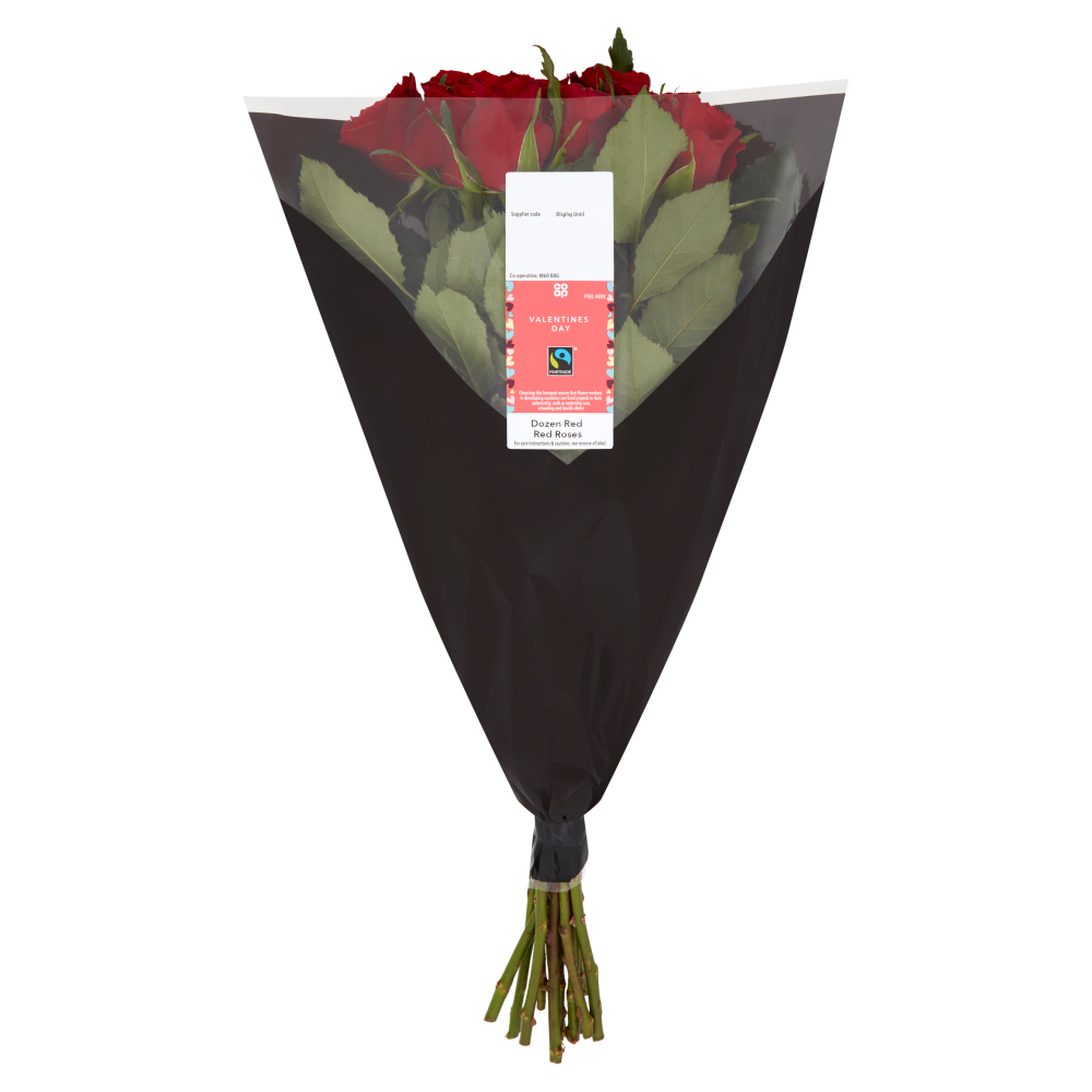 Co-op Florist Dozen Red Roses