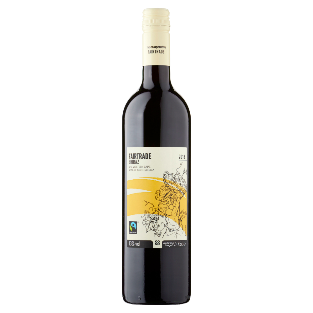Co-op Fairtrade Shiraz 75cl