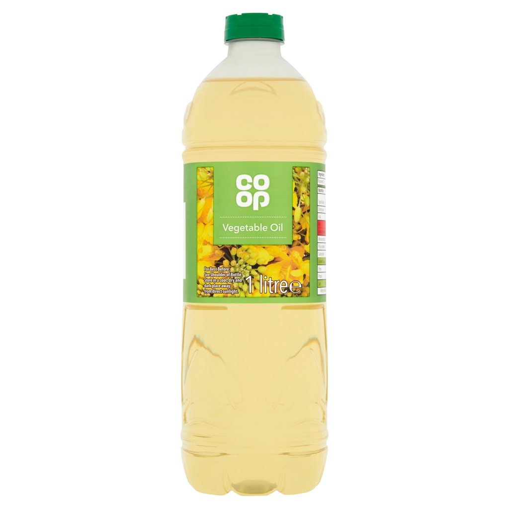 Co-op Vegetable Oil 1 Litre