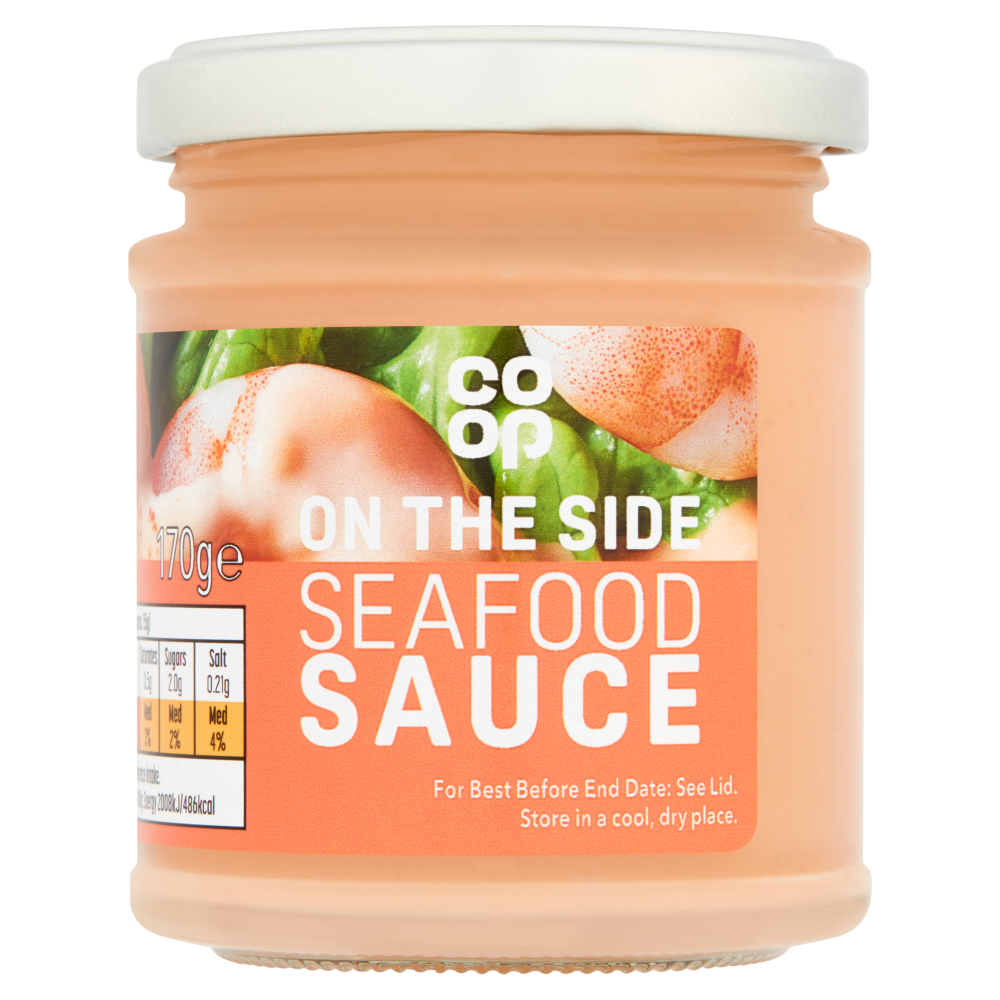 Co-op Seafood Sauce 170g
