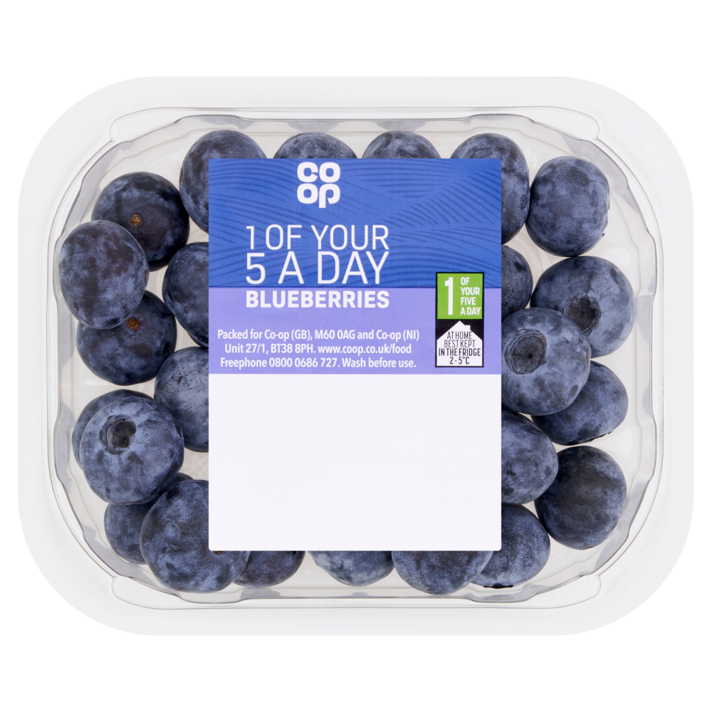 Co-op Blueberries 150g