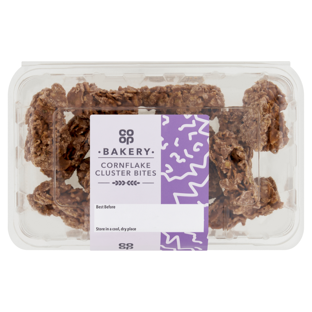 Co-op Bakery Cornflake Cluster Bites
