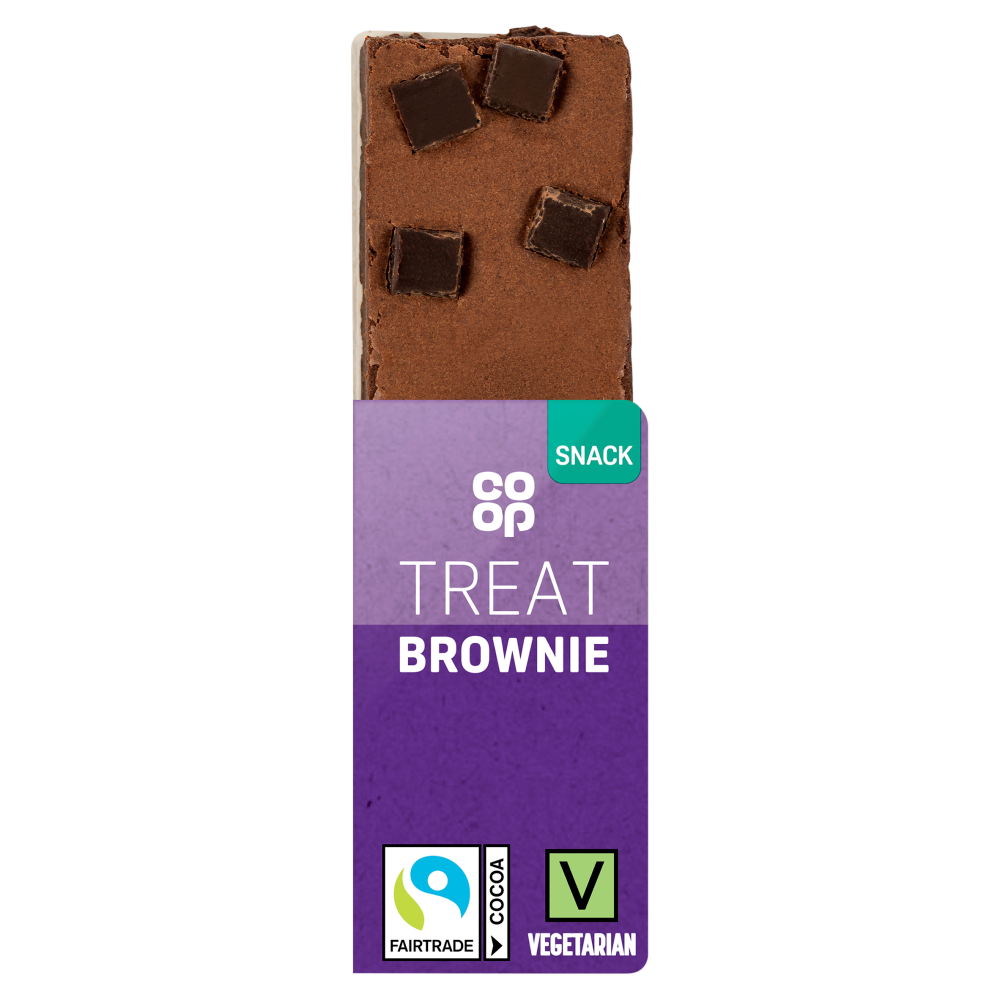 Co-op Treat Brownie