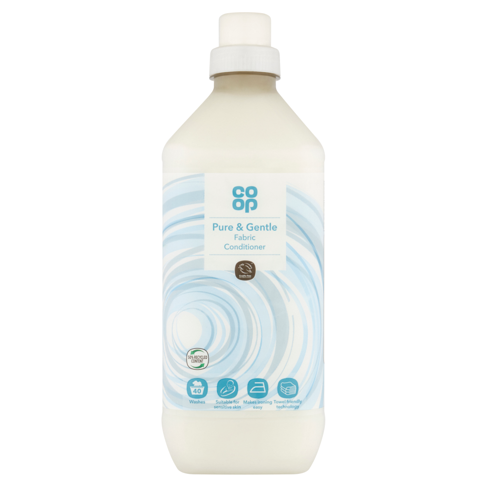 Co-op Pure & Gentle Fabric Conditioner 1 Litre