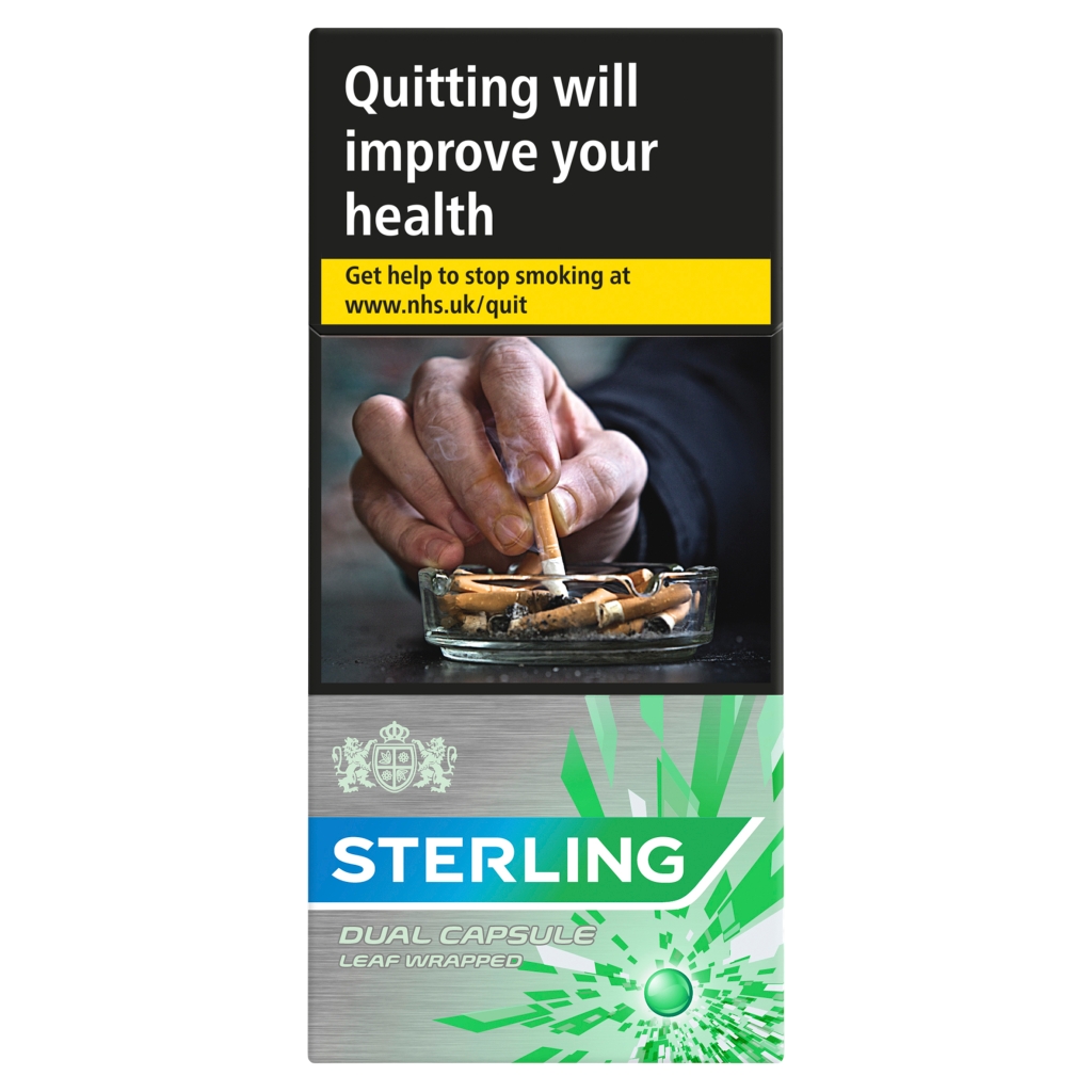 Sterling Dual Capsule Leaf Wrapped 10