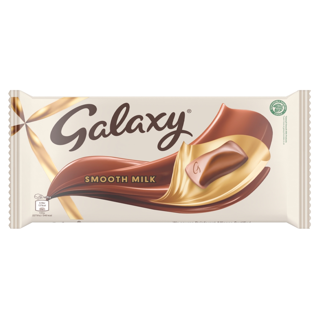 Galaxy Smooth Milk Chocolate Large Gifting Bar 360g