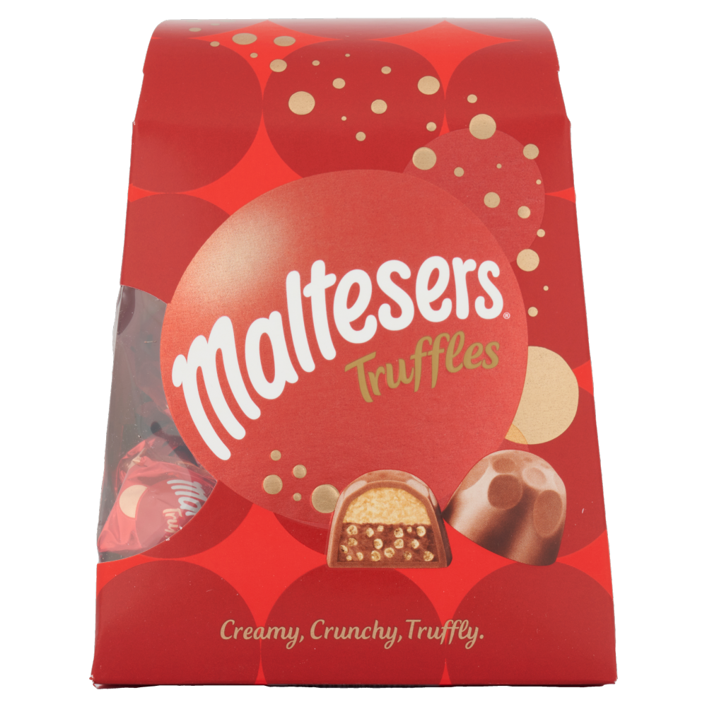 Maltesers Truffles Milk Chocolate Gift Box of Chocolates 200g