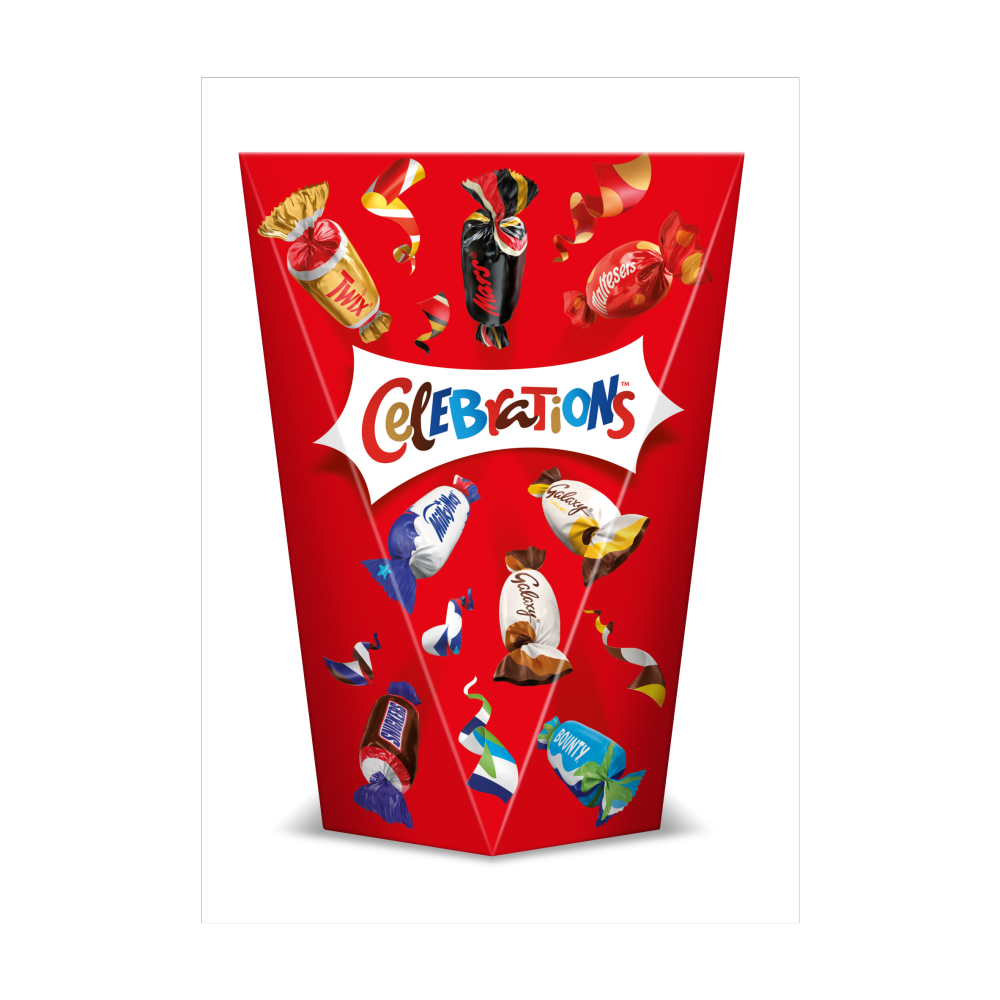 Celebrations Milk Chocolate Gift Box 185g